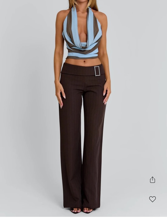 Outcast Pants - NWT Outcast Brown Pants with Buckle